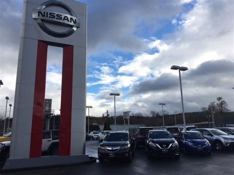 Bellingham nissan - Bellingham Nissan. 3.41 mi. away. Confirm Availability. New 2024 Nissan Pathfinder SV. New 2024 Nissan Pathfinder SV. 7 miles; 21 City / 27 Highway; 42,567 MSRP $45,755 See Pricing Details. 